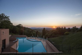  Hotel Ristorante al Brunello di Montalcino  Монтальчино